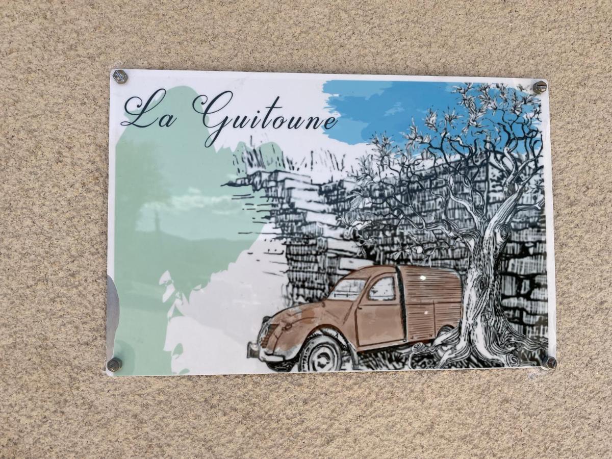 La Guitoune Mane  Exterior foto